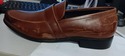 Karl Lagerfeld Paris Leather Loafers Cognac Sz 13 