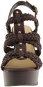 Madden Girl Kashka Brown Pari Women's Wedge Sandal