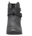 XOXO Women's Kasper Ankle Bootie Black 10M