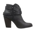 XOXO Women's Kasper Ankle Bootie Black 10M