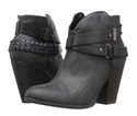 XOXO Women's Kasper Ankle Bootie Black 10M