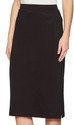 Kasper Knit Midi Skirt - Black XS