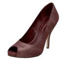 BCBGeneration Women's Shoes Katya Peep-Toe Pump,Sc