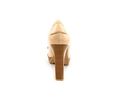 Mia Kayte Womens Nude Platforms Heels Shoes Left 8