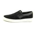 Michael Kors Keaton Slip On Womens Suede Boat Shoe