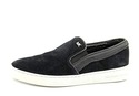 MICHAEL Michael Kors Women Keaton Black Suede Slip
