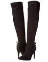 Nina Women's Keely Slouch Boot, Black, 10 M US