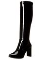 Nine West Women's Kellan Patent Knee-High Boot, Bl