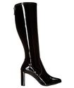 Nine West Women's Kellan Patent Knee-High Boot, Bl