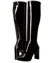 Nine West Women's Kellan Patent Knee-High Boot, Bl