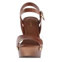 Indigo Rd. Women's Kiana Platform Sandal, Cognac, 