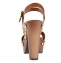 Indigo Rd. Women's Kiana Platform Sandal, Cognac, 