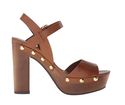 Indigo Rd. Women's Kiana Platform Sandal, Cognac, 