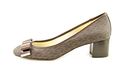 MICHAEL Michael Kors Kiera Logo Mid-Pump 5M (5, Br
