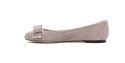 Michael Kors Kiera Womens Suede Ballet Flats Shoes