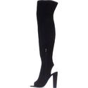 Steve Madden Women's Kimmi Harness Boot, Black, 8 