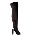 Steve Madden Women's Kimmi Harness Boot, Black, 8.