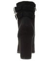 Madden Girl Women's Klaim Ankle Bootie, Black Fabr