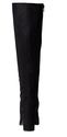 Madden Girl Women's Klash Riding Boot, Black Fabri