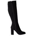 Madden Girl Women's Klash Riding Boot, Black Fabri