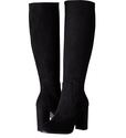 Madden Girl Women's Klash Riding Boot, Black Fabri