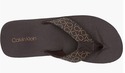 Calvin Klein Men's DUGGAR Flip-Flop, Black 978, 11