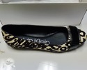 CALVIN KLEIN  Oneta Women's Brown Leopard Print Ge