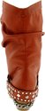 Kensie Girl Women's Kowgirl Boot,Rust,6.5 M US 