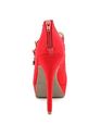 Material Girl Kristen Faux Suede Mary Janes Shoes 