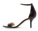 Michael Kors Kristen Black Strap Heel 6.5M