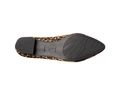 Anne Klein Women's Kyrena Fabric Ballet Flat, Leop