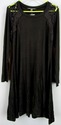 Robert Michaels Women's Solid Black Shoulder Lace 