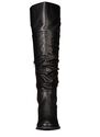 White Mountain Women's Lacona Harness Boot, Black,