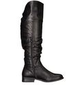 White Mountain 'LACONA' Women's Boot, Black - 5 M