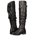 White Mountain 'LACONA' Women's Boot, Black - 5 M