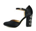 Report Women's Ladee Black Pump 8.5 M