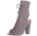 Guess Women's Laila2 Dress Sandal, Gray, 7.5 M US