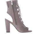 Guess Women's Laila2 Dress Sandal, Gray, 7.5 M US