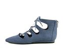 Bar III Lasso Women US 5 Blue Flats