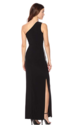 Laundry by Shelli Segal Women's Matte Jersey One S