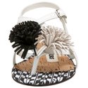 Harajuku Lovers Women's Layland Sandal,White,US Wo