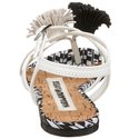 Harajuku Lovers Women's Layland Sandal,White,US Wo
