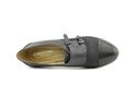 Naturalizer Learner Women US 6.5 W Black Loafer