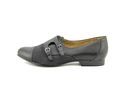 Naturalizer Learner Women US 6.5 W Black Loafer