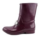 MICHAEL Michael Kors Women's Leslie Rain Bootie, P