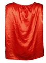 Le Suit Plus Size Orange Sleeveless Shell Blouse S