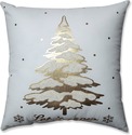 Pillow Perfect Throw Pillow, 17.5" x 17.5", Glamou