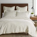 Levtex Home - 100% Linen - Euro Sham - Sham Size (