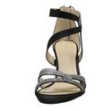 Marc Fisher Women's Lexcie Dress Sandal, Black, 7.