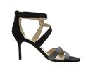 Marc Fisher Women's Lexcie Dress Sandal, Black, 7.